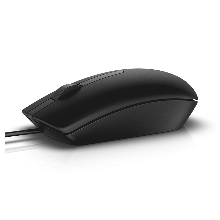 Chuột có dây Dell MS116 (USB/Đen)