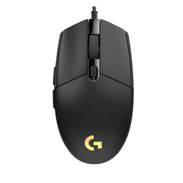 Chuột có dây game Logitech G102 Gen2 Black (USB/RGB/Đen)