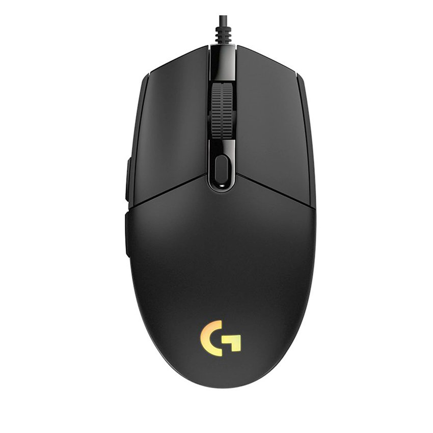 Chuột có dây game Logitech G102 Gen2 Black (USB/RGB/Đen)