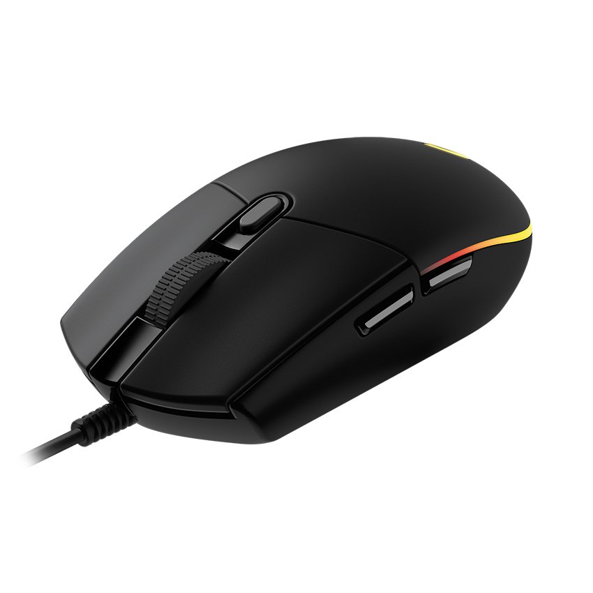 Chuột có dây game Logitech G102 Gen2 Black (USB/RGB/Đen)