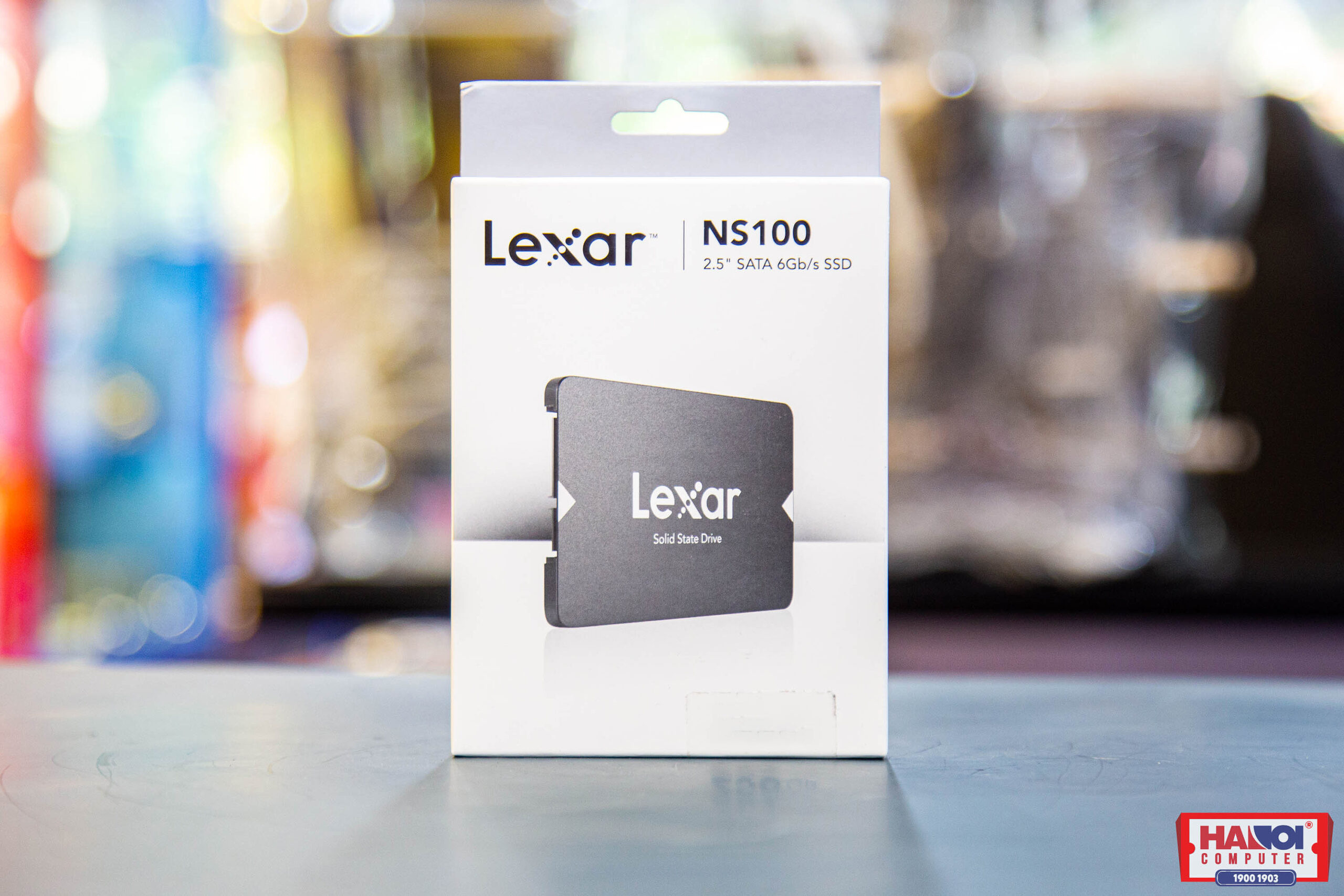Ổ Cứng SSD LEXAR NS100 256GB 2.5 inch SATA II (Đọc 520MB/s - Ghi 450MB/s) - (LNS100-256RB)