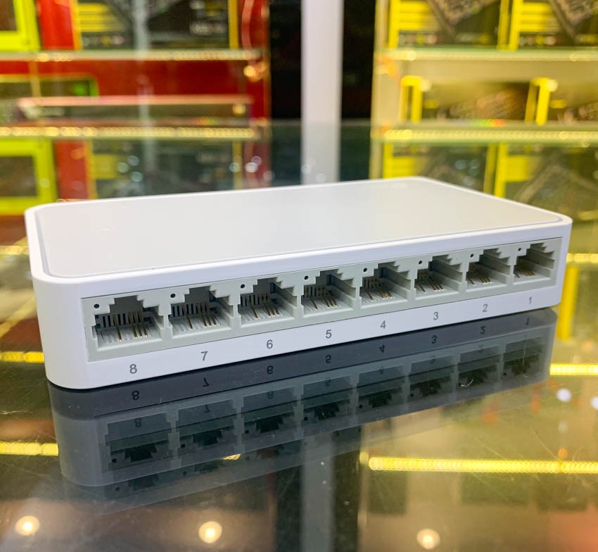 Switch TP-Link TL-SF1008D (8Port 10/100Mbps - Vỏ nhựa)