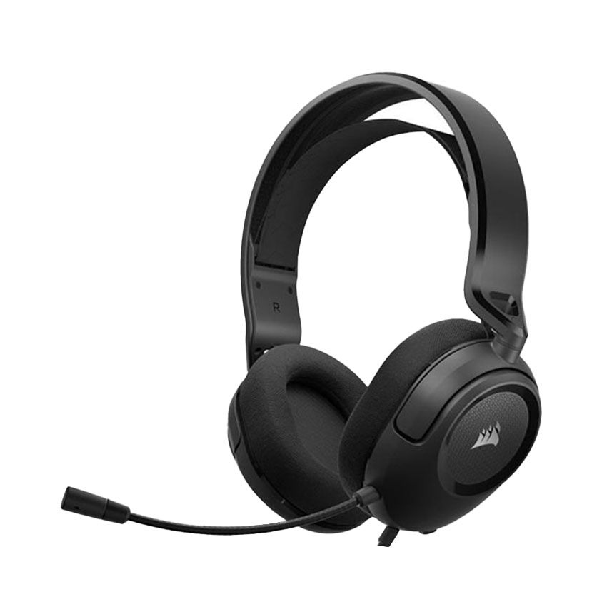 Tai nghe có dây Gaming Corsair HS35 V2 Carbon (Jack 3.5mm)