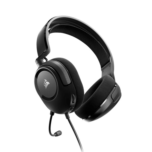 Tai nghe có dây Gaming Corsair HS35 V2 Carbon (Jack 3.5mm)