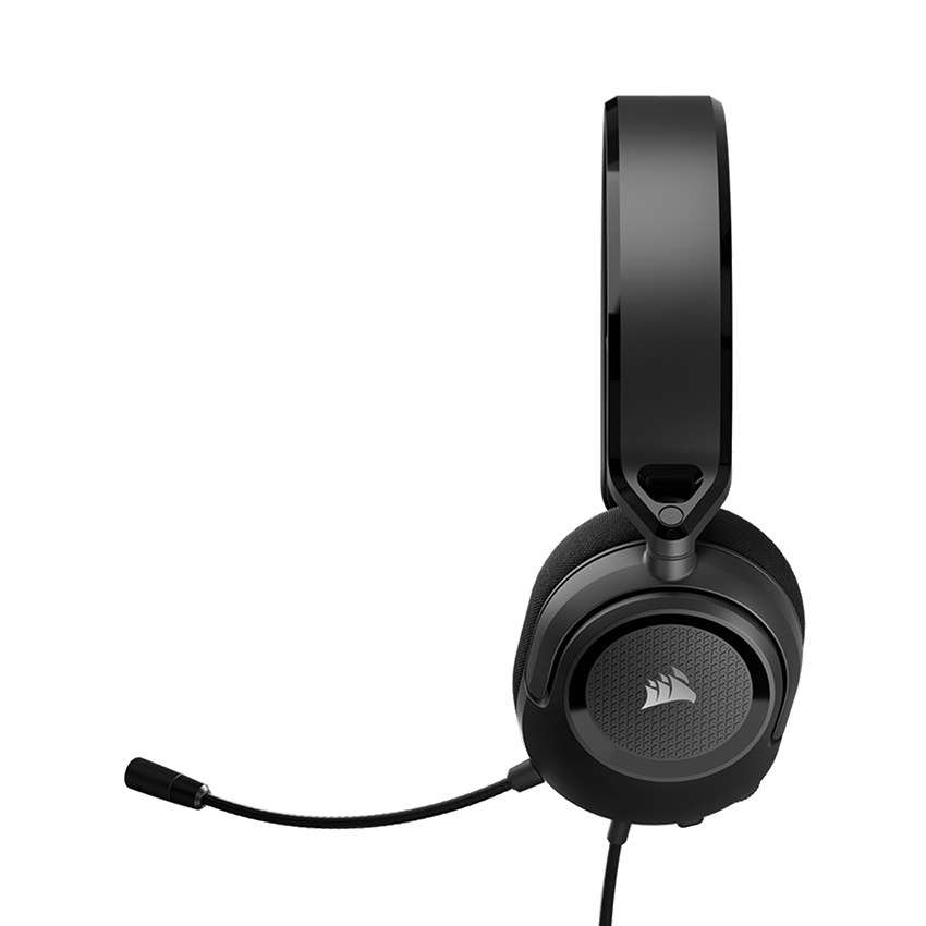 Tai nghe có dây Gaming Corsair HS35 V2 Carbon (Jack 3.5mm)