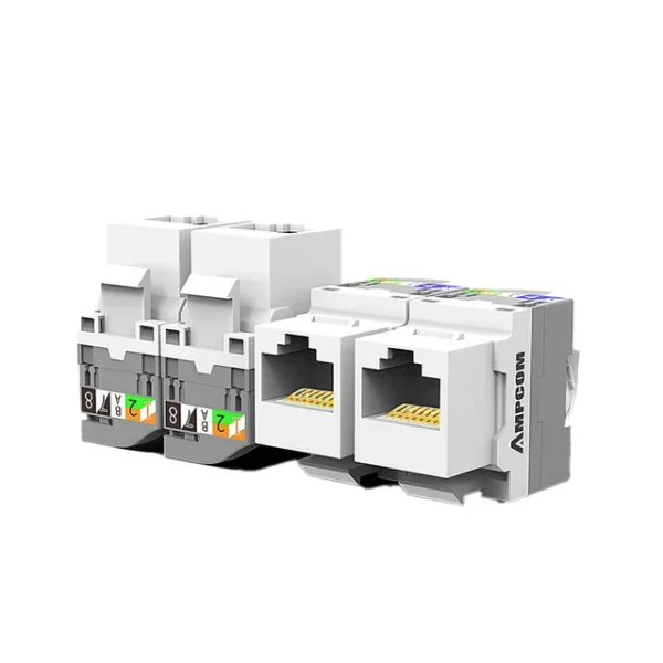 Nhân AMPCOM CAT5E (WH) AMCAT5E008(WT)