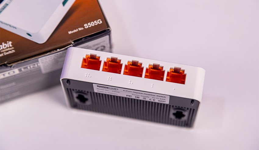 Switch Totolink 5P 10/100/1000Mbps S505G V3