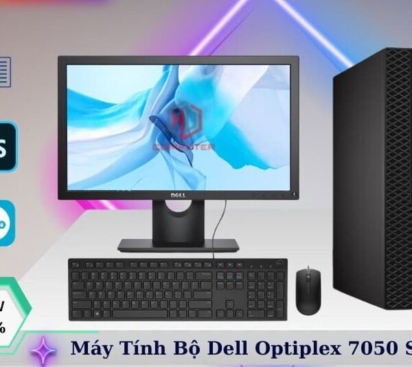 Máy bộ Dell Optiplex 7050 SFF chuyên văn phòng